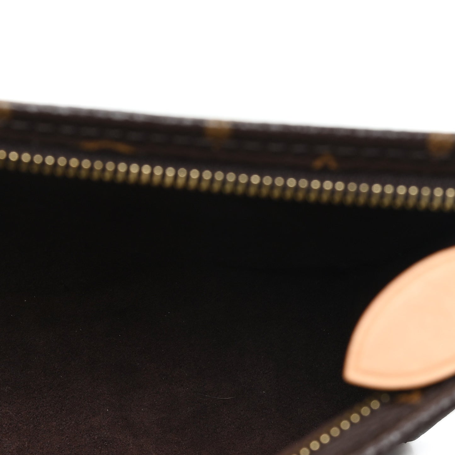 Monogram Toiletry Pouch On Chain