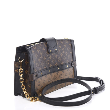 Louis Vuitton Reverse Monogram Trunk Clutch 2 of 9