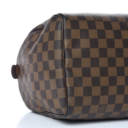 Louis Vuitton Damier Ebene Speedy 30 5 of 15