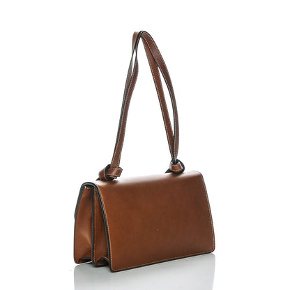 Gucci Calfskin Animalier Shoulder Bag Brown 3 of 7