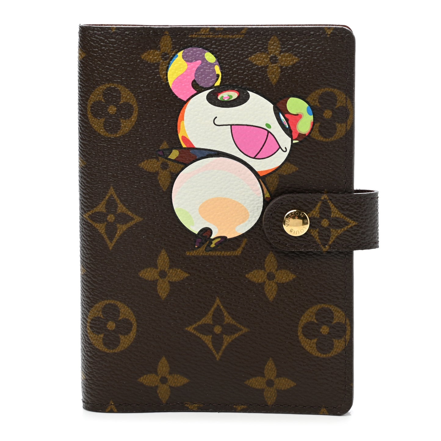 Monogram Panda Small Ring Agenda Cover
