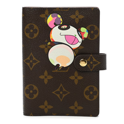 Louis Vuitton Monogram Panda Small Ring Agenda Cover 1 of 6