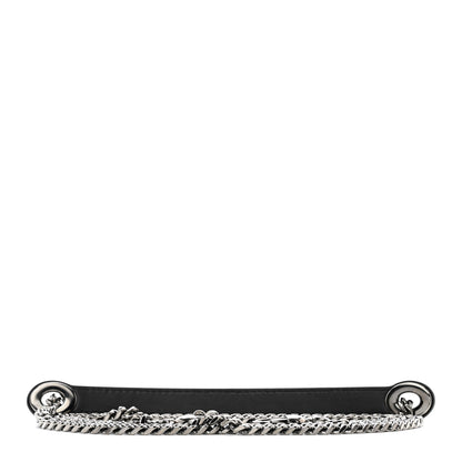 Christian Dior Christian Dior dark silver chain shoulder strap 2 of 3