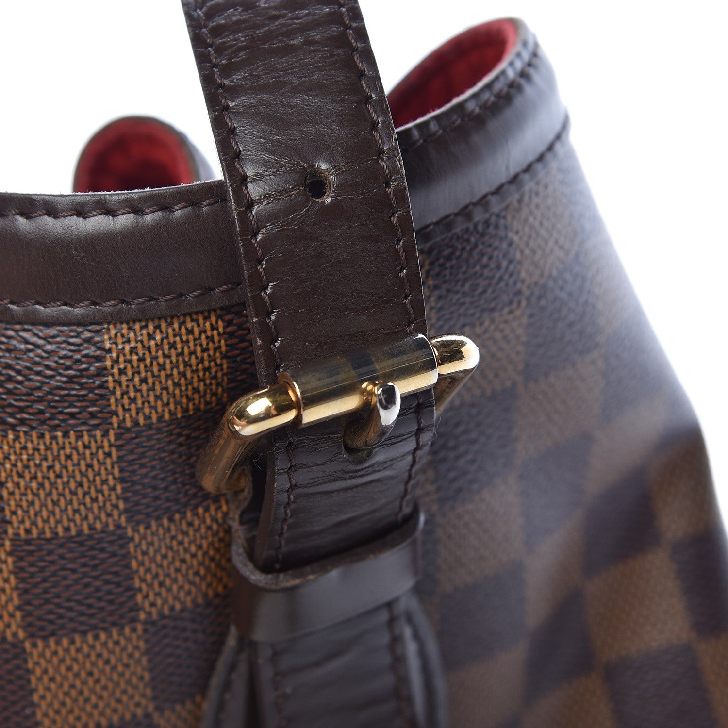 Louis Vuitton Damier Ebene Hampstead MM 8 of 29