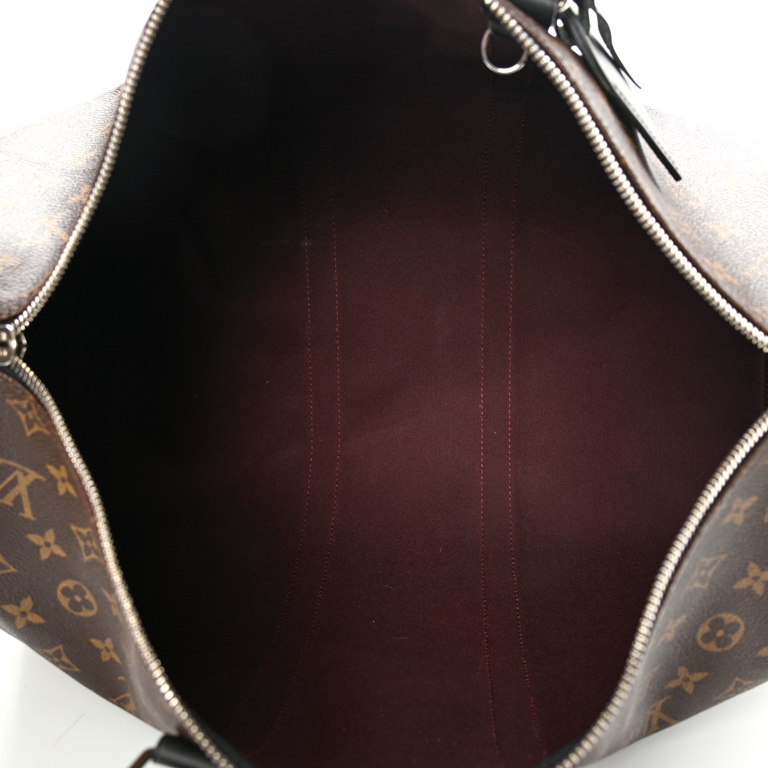 Louis Vuitton Monogram Macassar Keepall Bandouliere 45 5 of 13