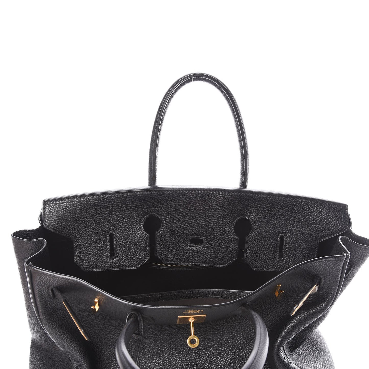 Togo Birkin 35 Black