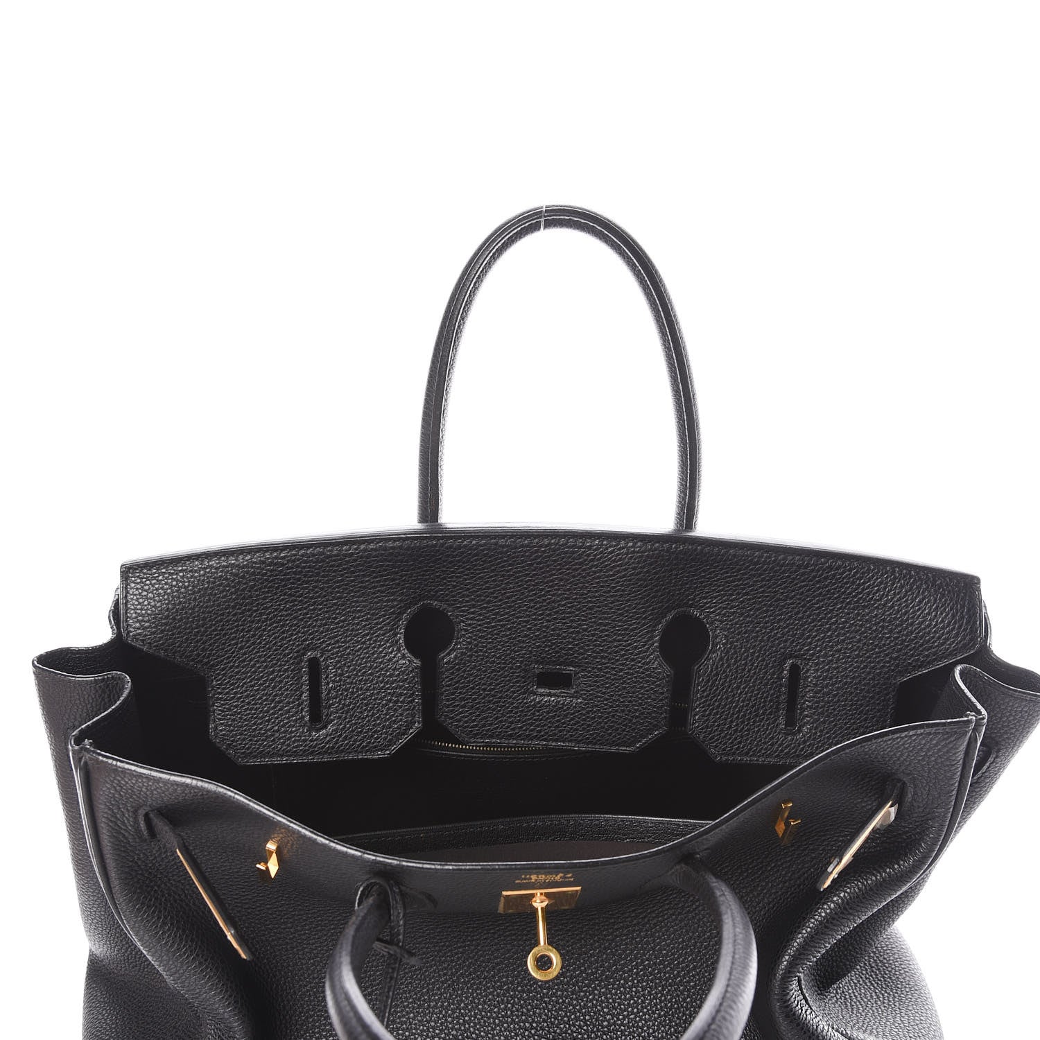 Hermes Togo Birkin 35 Black 8 of 33