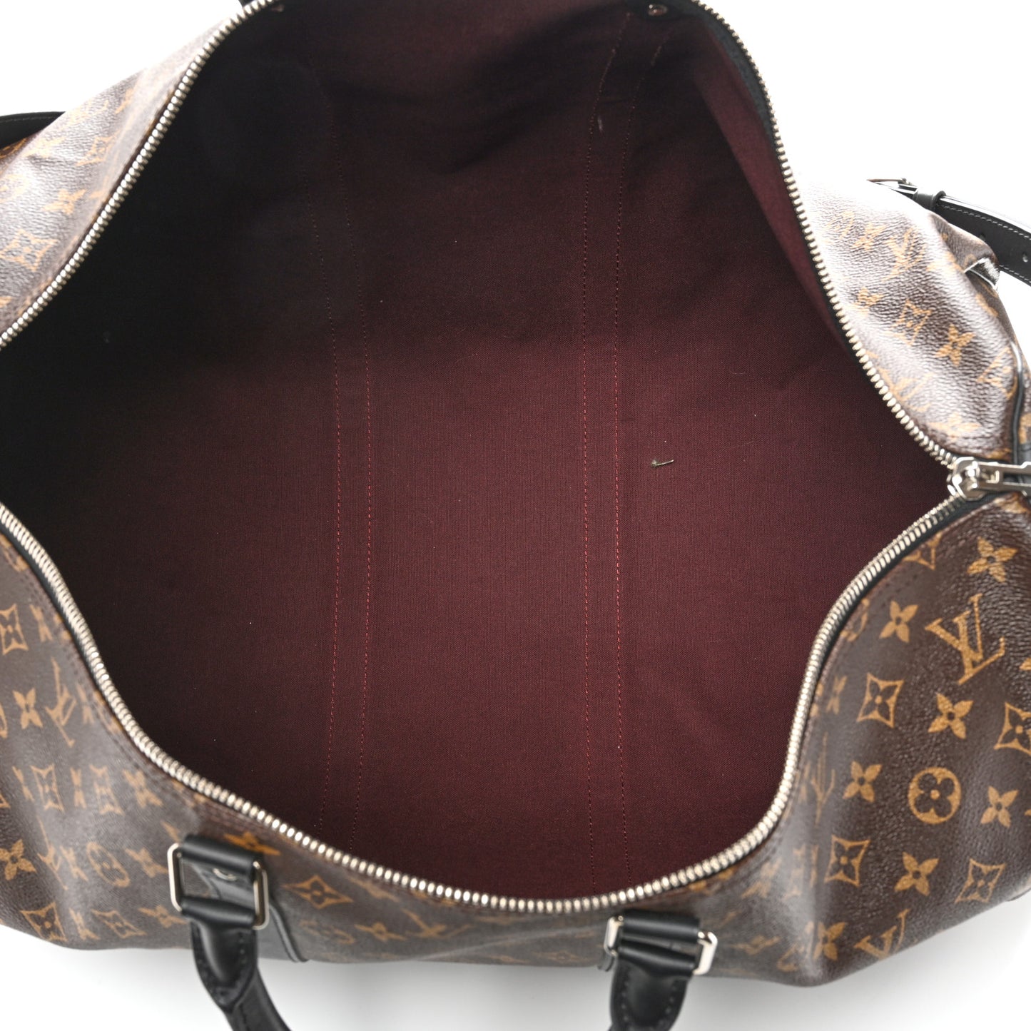 Monogram Macassar Keepall Bandouliere 55