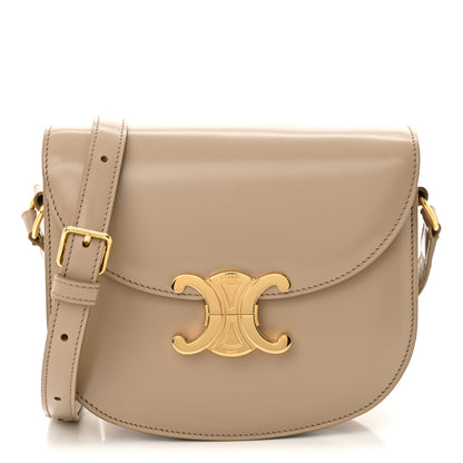 Celine Shiny Calfskin Teen Besace Safari 1 of 13