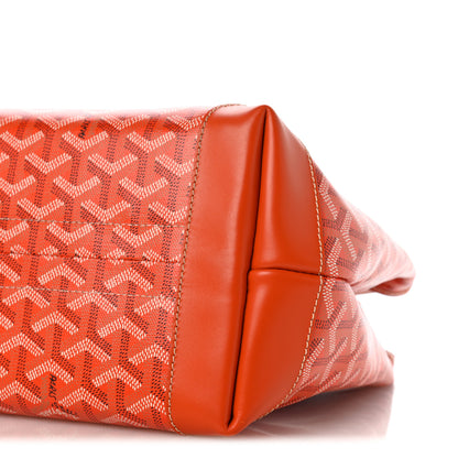 Goyard Goyardine Bellechasse PM Orange 10 of 11