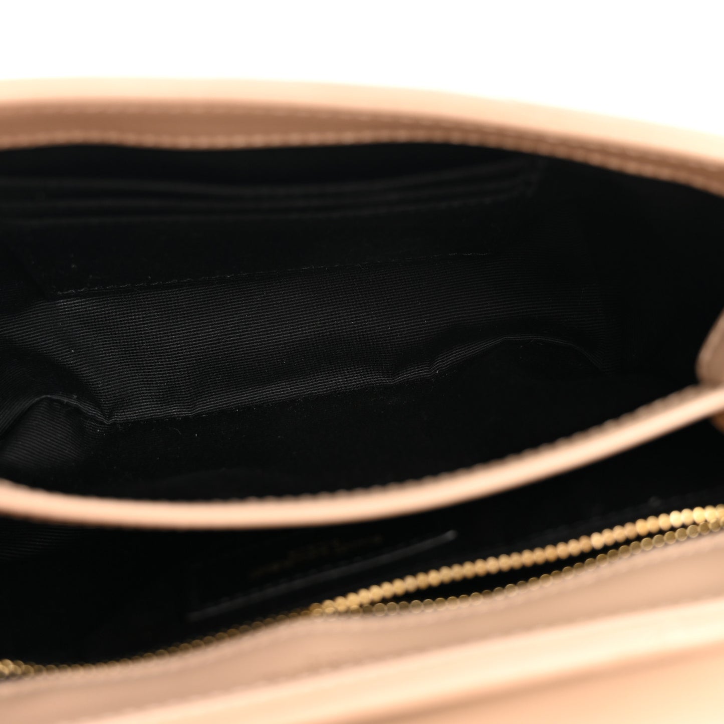 Calfskin Y Quilted Monogram Toy Loulou Crossbody Bag Dark Beige