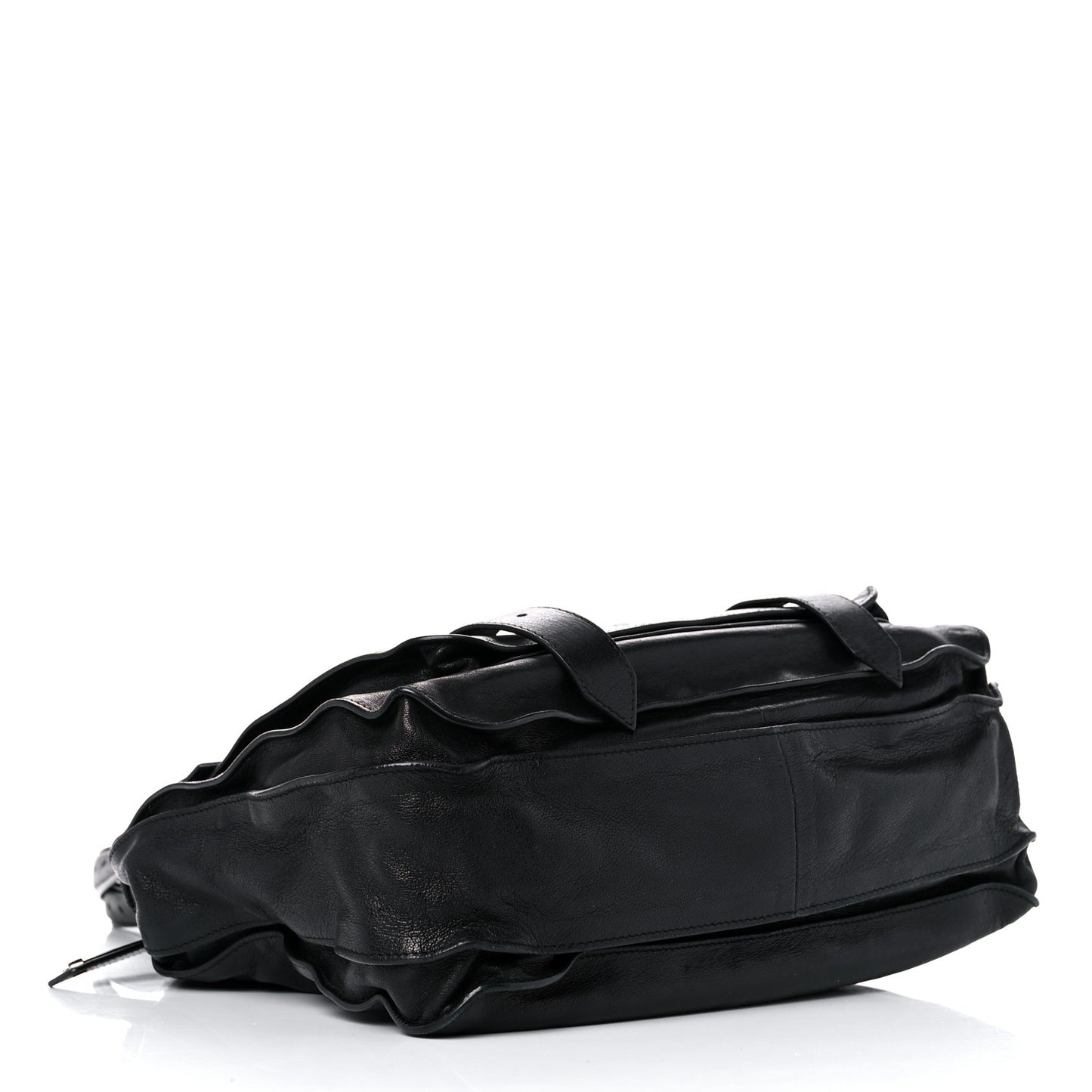 Lambskin PS1 Tote Black