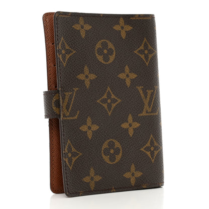 Louis Vuitton Monogram Small Ring Agenda Cover 3 of 8