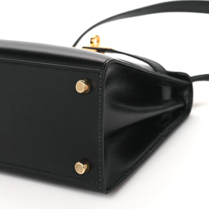 Hermes Box Mini Kelly Sellier 20 Black 10 of 10