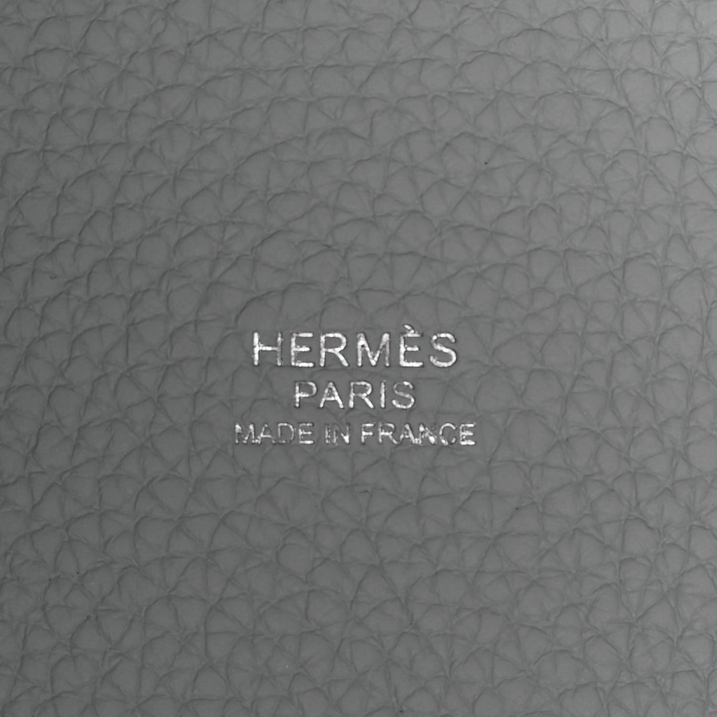 Taurillon Clemence Picotin Lock 18 PM Bleu Pale