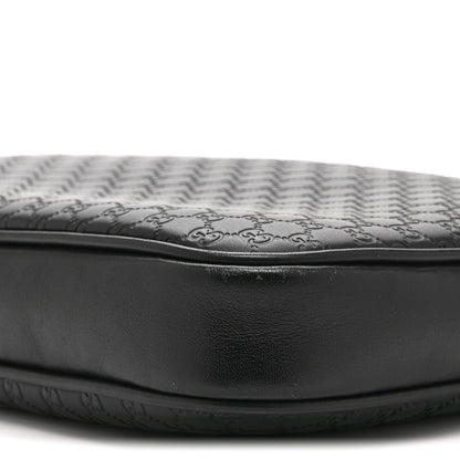 Gucci Microguccissima GG Wristlet Pouch Black 11 of 11