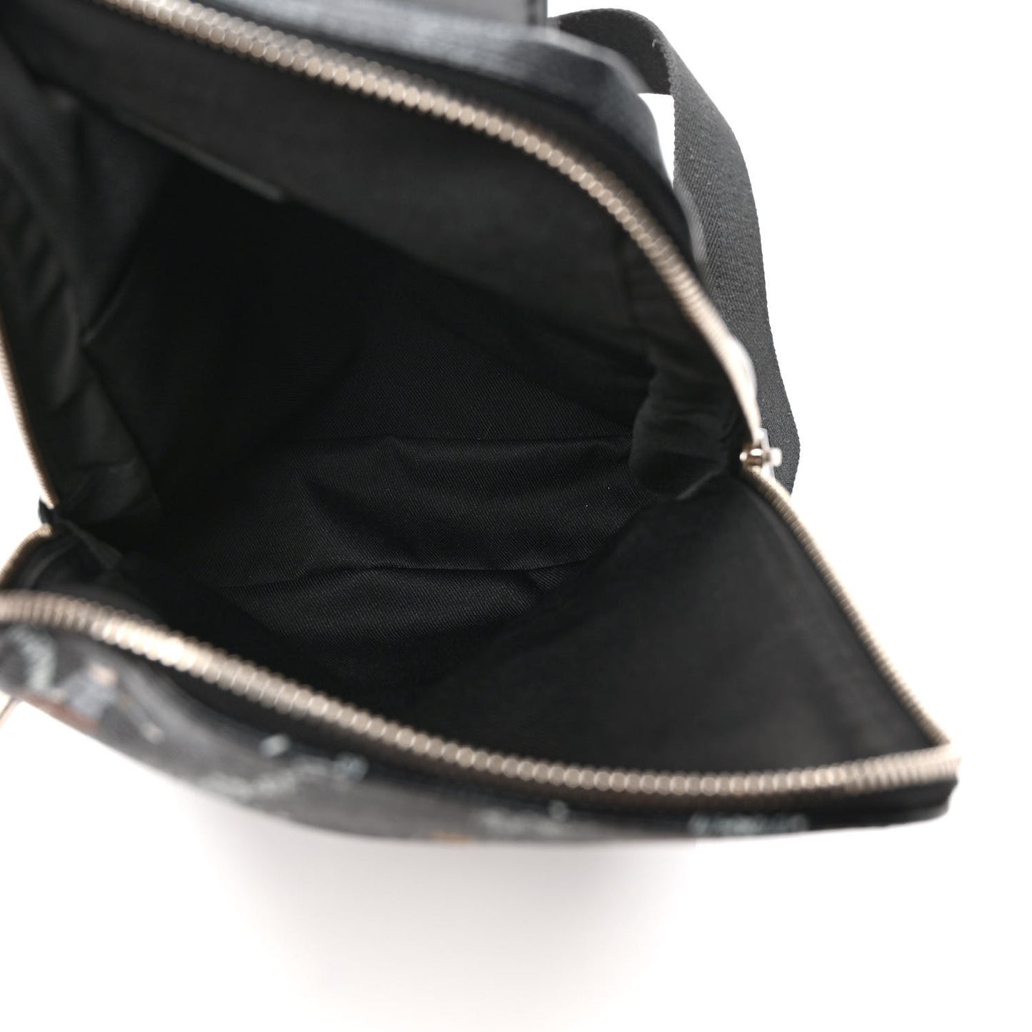 Damier Graphite World Map Avenue Sling Backpack