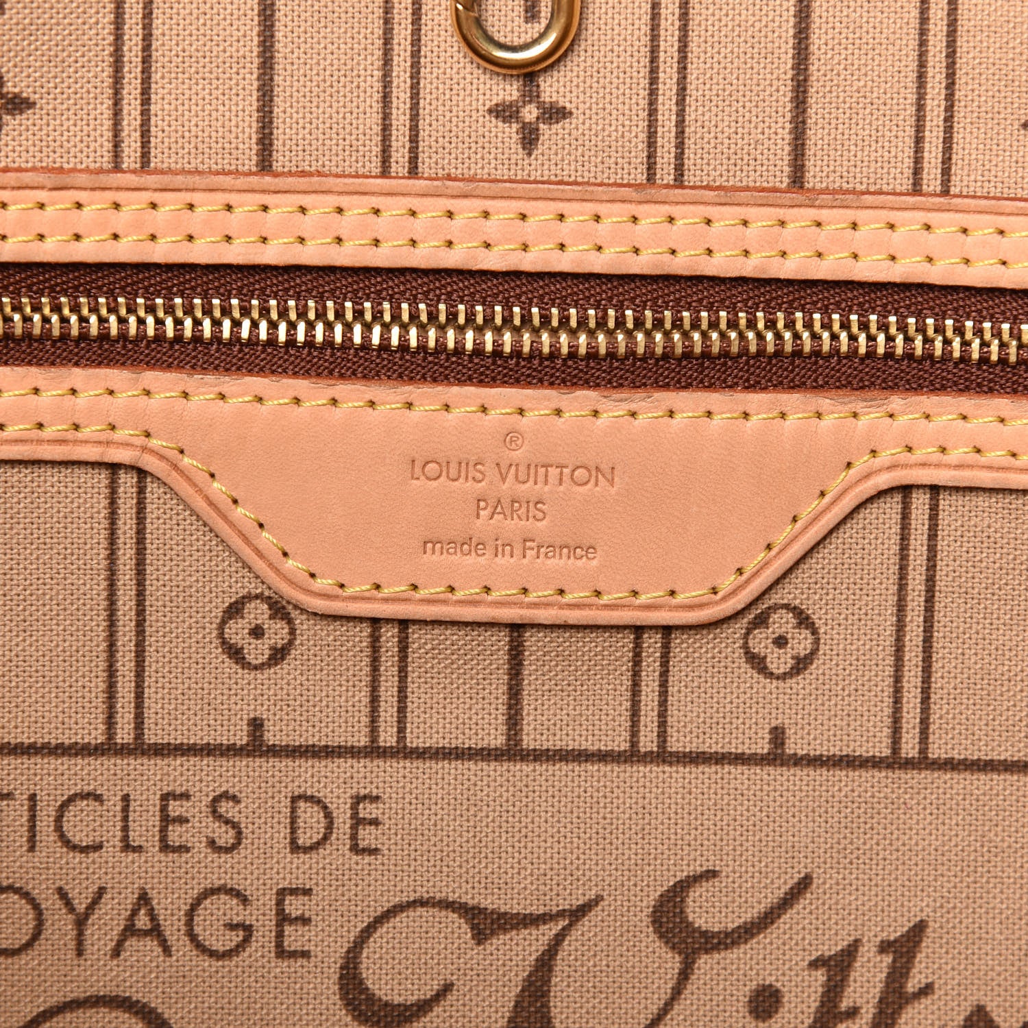 Louis Vuitton Monogram Neverfull MM 6 of 13