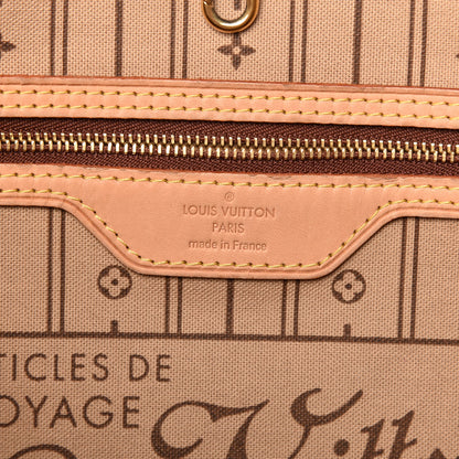 Louis Vuitton Monogram Neverfull MM 6 of 13