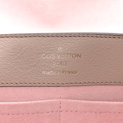 Louis Vuitton Soft Calfskin Lockme Ever MM Greige 6 of 9