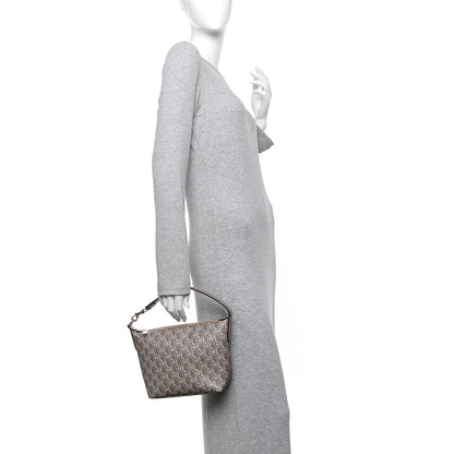 Gucci GG Shadow Monogram Super Mini Ophidia Shoulder Bag Taupe 2 of 10