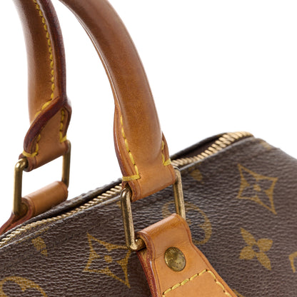 Louis Vuitton Monogram Speedy 30 12 of 13