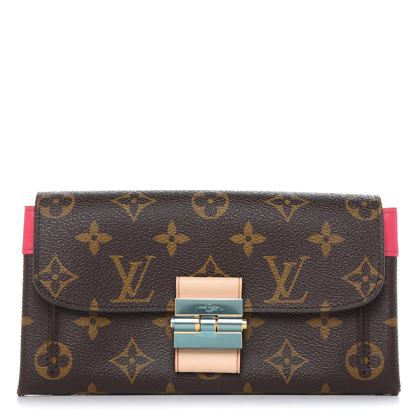 Monogram Elysee Wallet Pink
