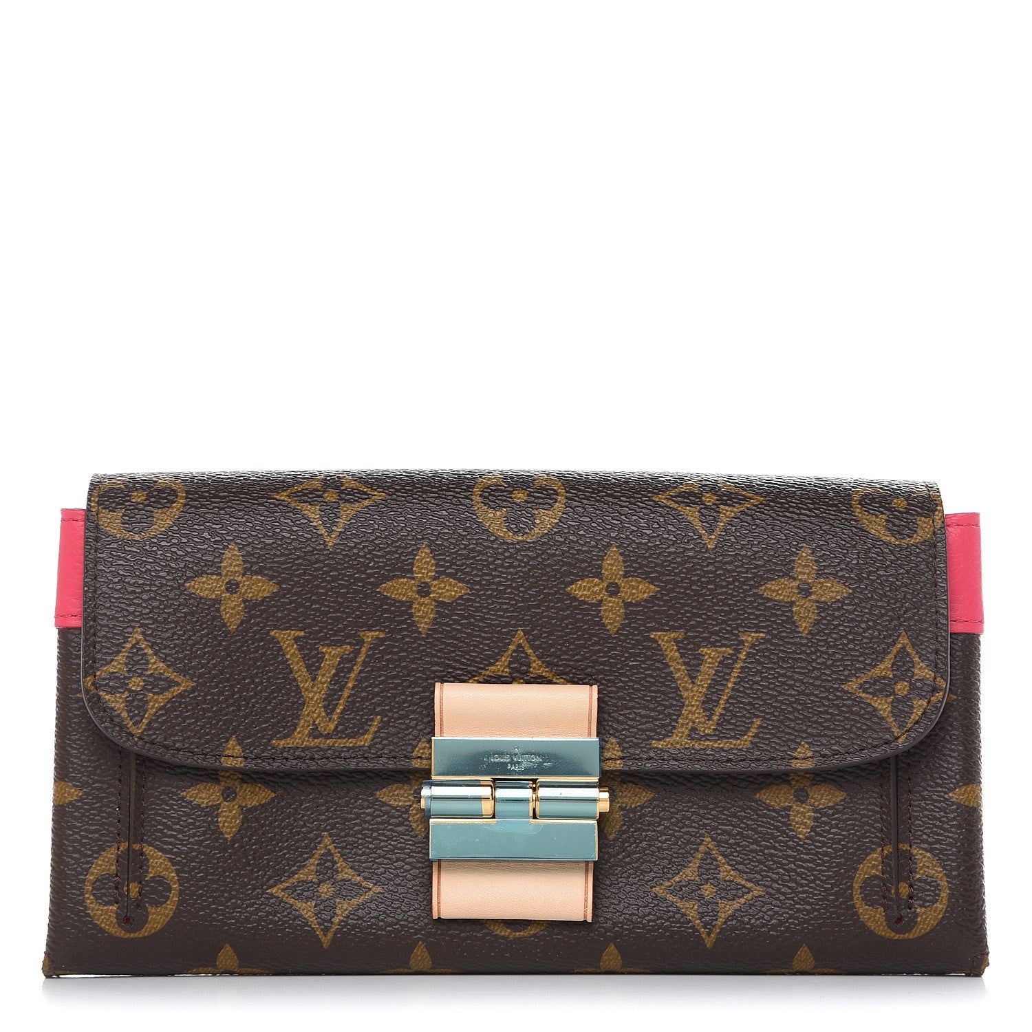 Louis Vuitton Monogram Elysee Wallet Pink 1 of 7