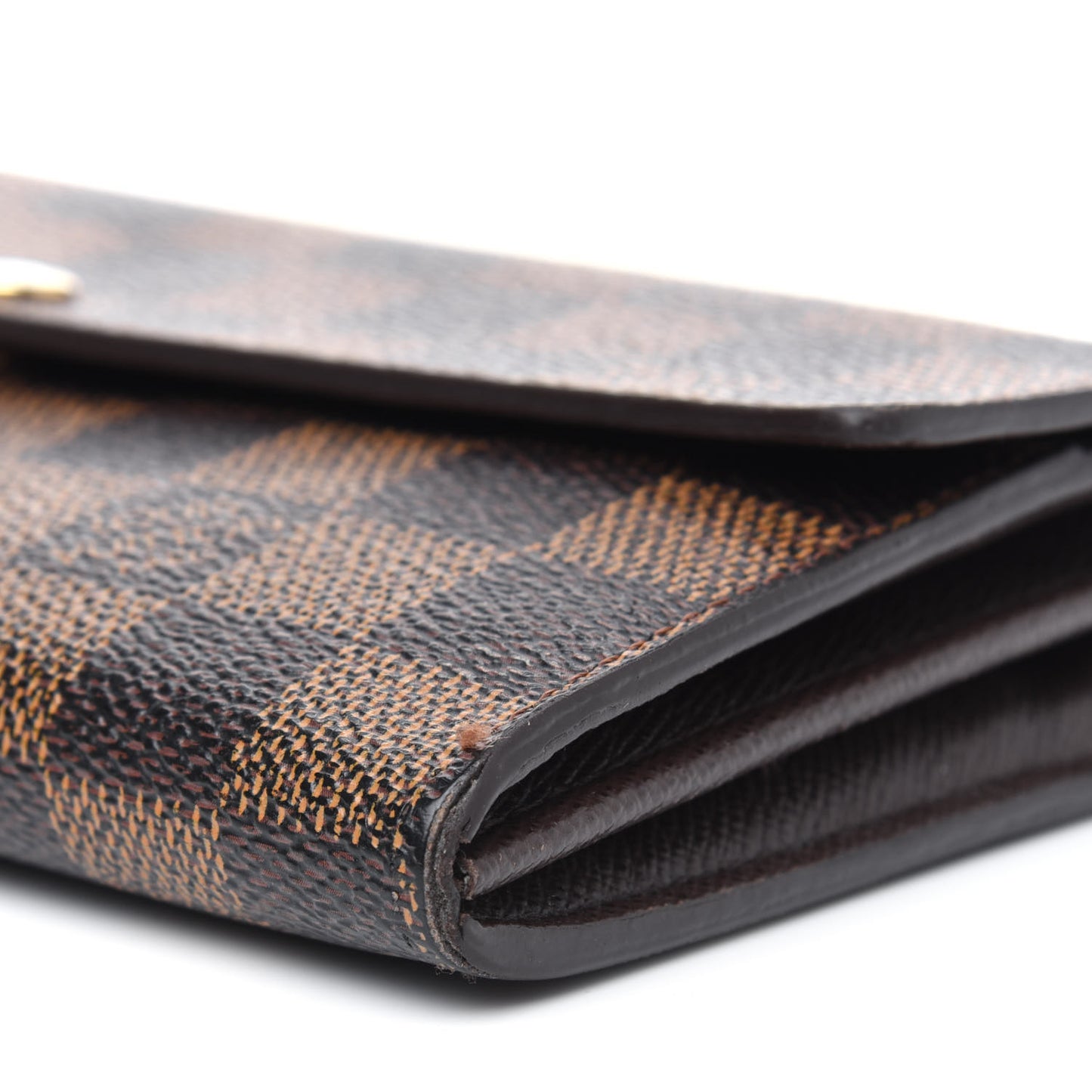 Damier Ebene Sarah Wallet