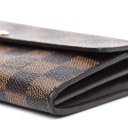 Louis Vuitton Damier Ebene Sarah Wallet 6 of 6