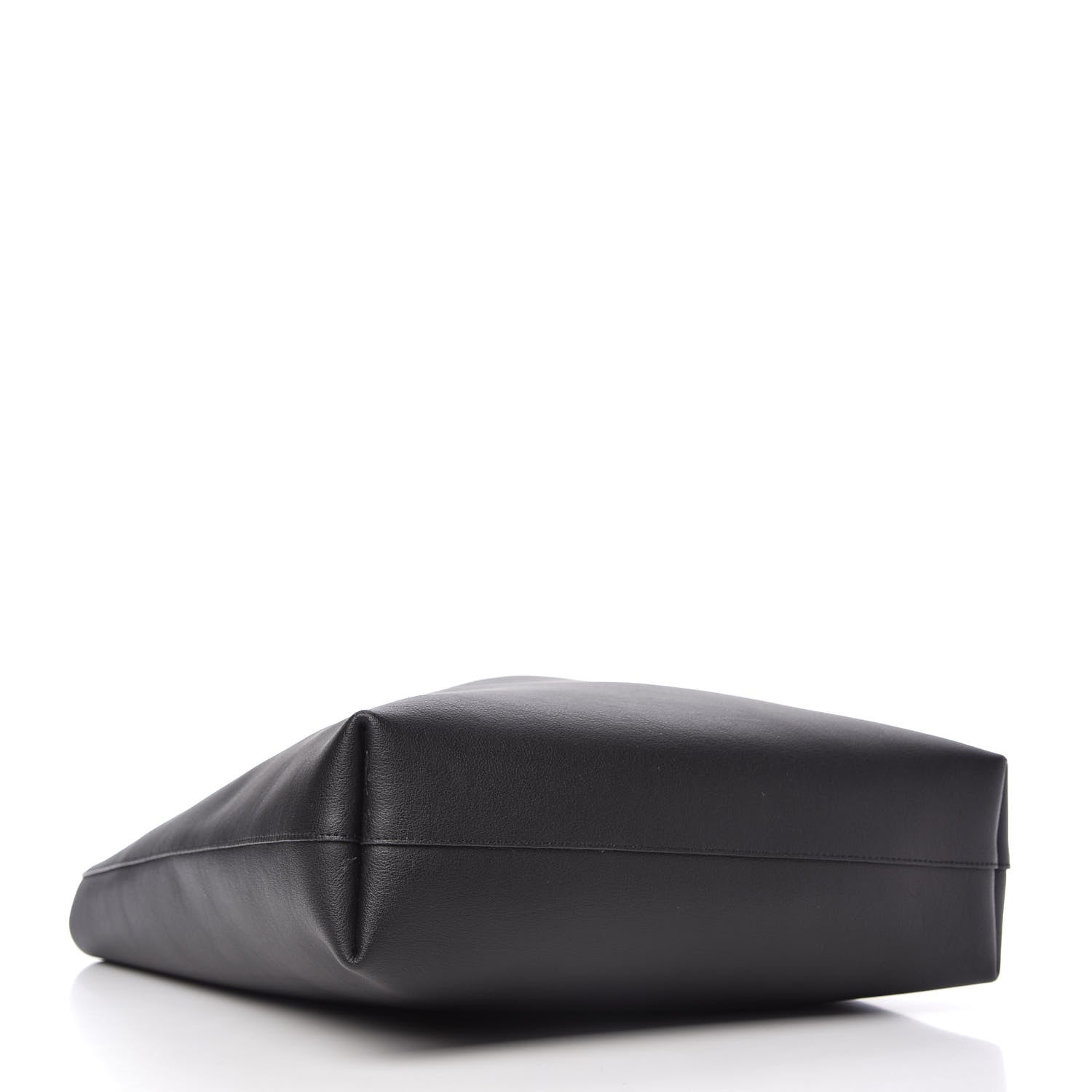 Saint Laurent Calfskin Medium Shopping Tote Black 4 of 10