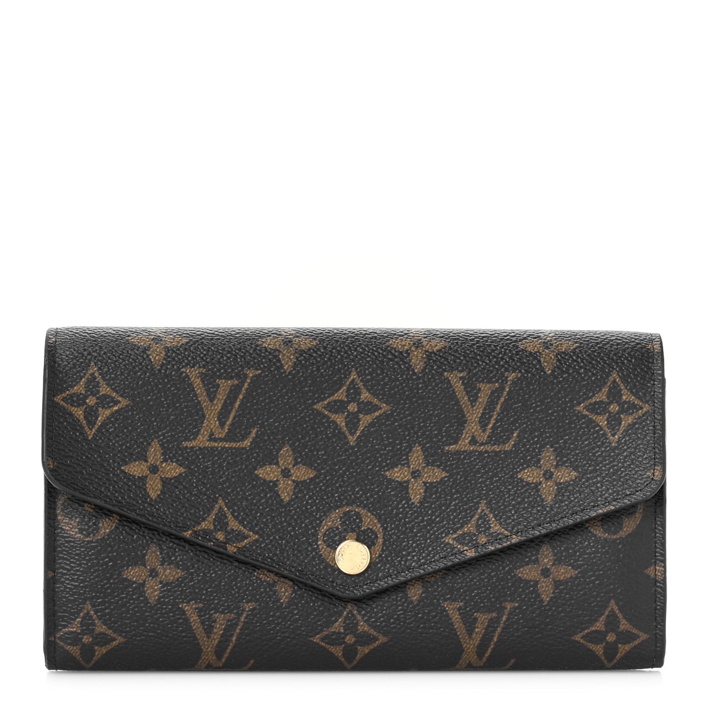 Monogram Sarah Wallet NM Fuchsia