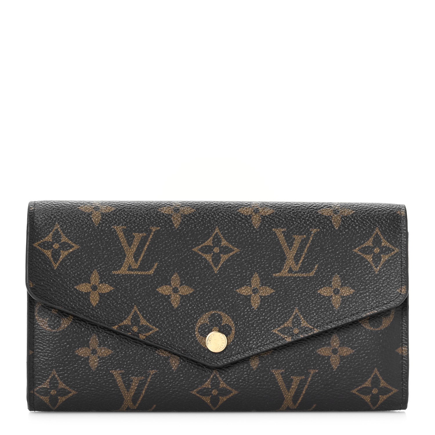 Louis Vuitton Monogram Sarah Wallet NM Fuchsia 1 of 8