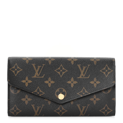 Louis Vuitton Monogram Sarah Wallet NM Fuchsia 1 of 8