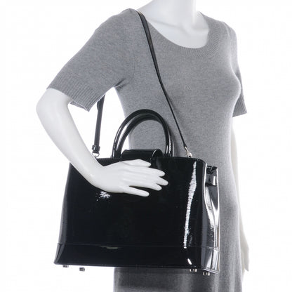 Louis Vuitton Electric Epi Mirabeau GM Black 2 of 7