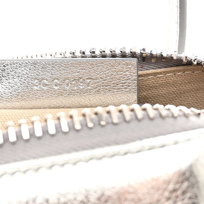 Givenchy Metallic Sugar Goatskin Mini Antigona Silver 7 of 11