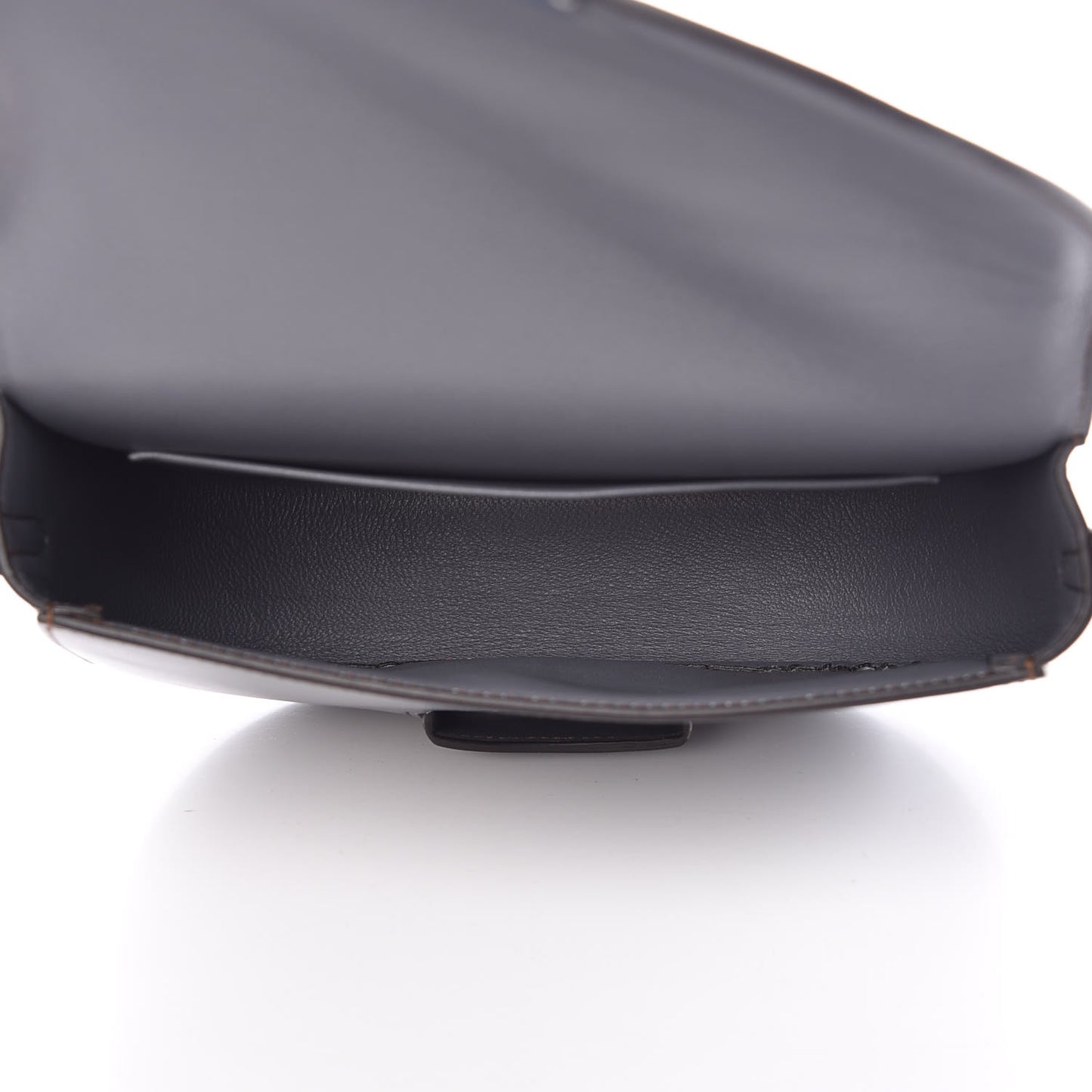 Smooth Calfskin Small Trotteur Storm