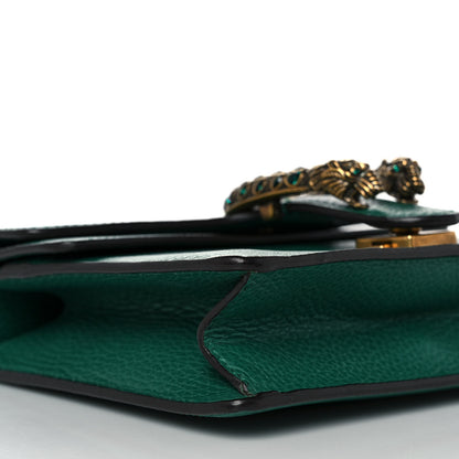 Gucci Calfskin Mini Dionysus Shoulder Bag Emerald 8 of 9