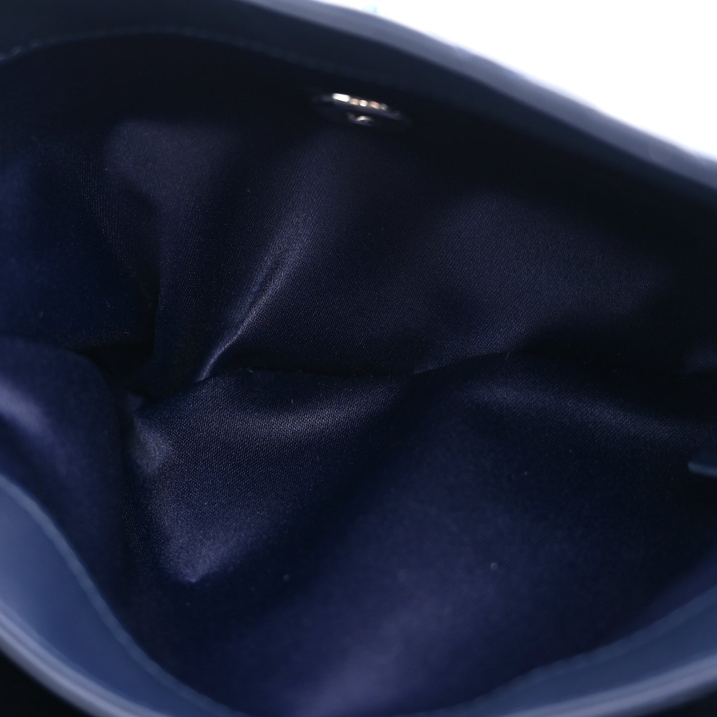 Lambskin Quilted By 4 Flap Navy