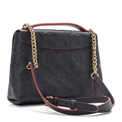 Louis Vuitton Empreinte Blanche BB Marine Rouge 3 of 10