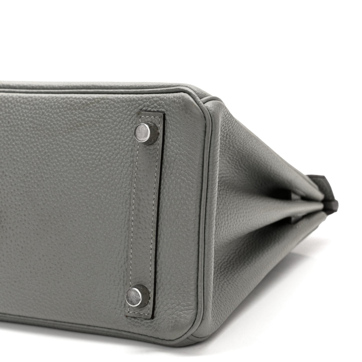 Togo Birkin 25 Gris Mouette