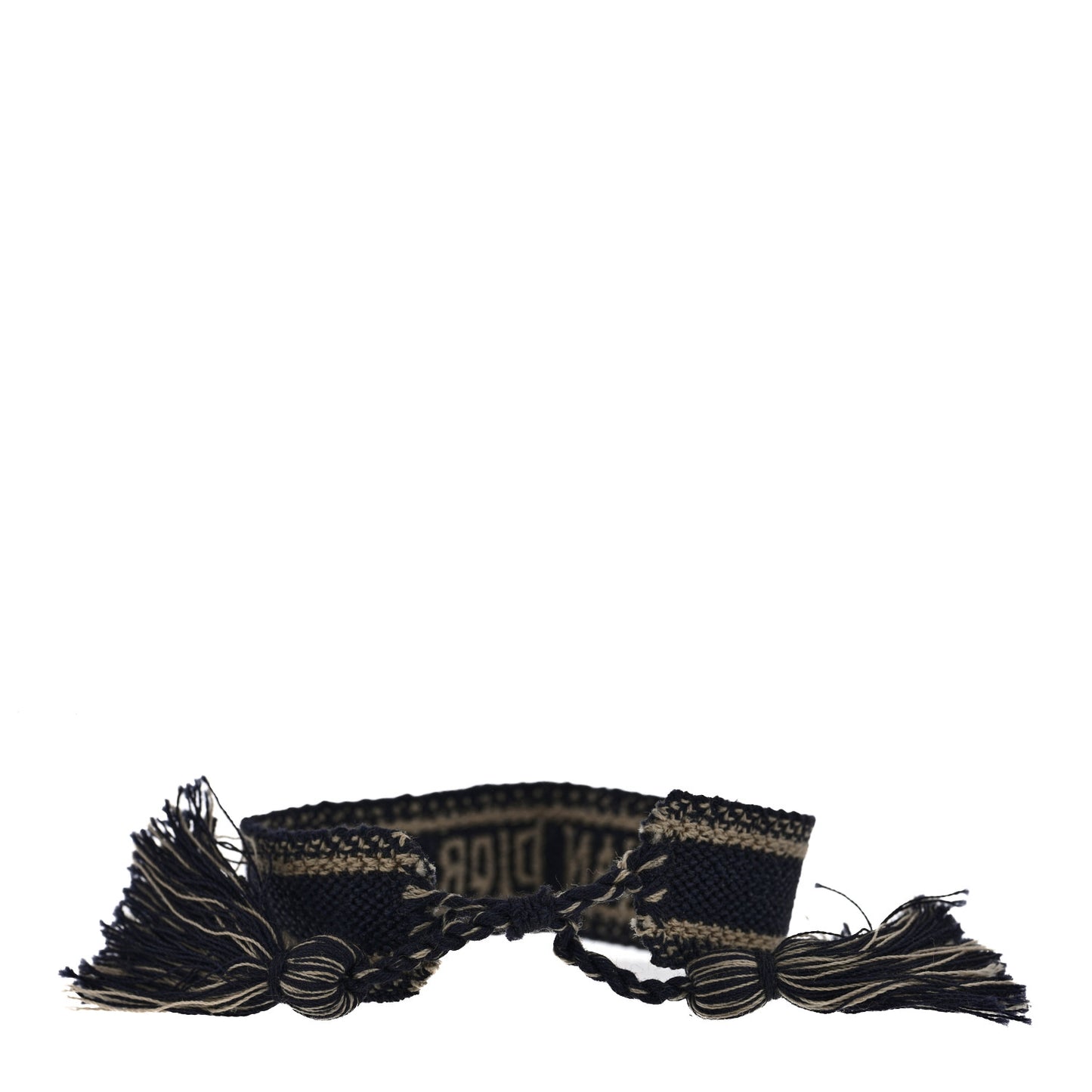 Woven Cotton J'Adior Friendship Bracelet Navy