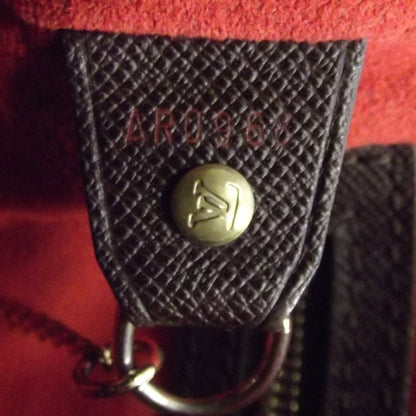 Louis Vuitton Damier Ebene Marais Bucket 23 9 of 9