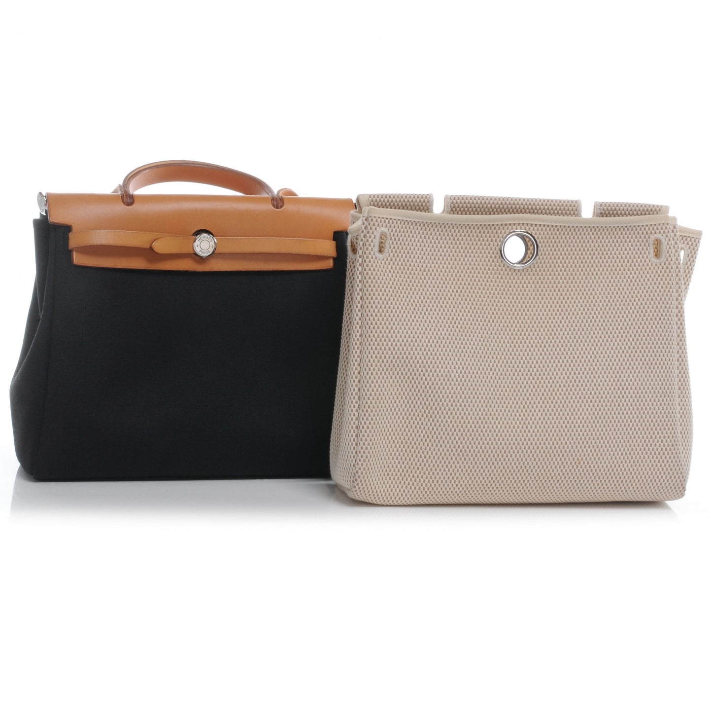 Toile Herbag PM 30 Black and Natural