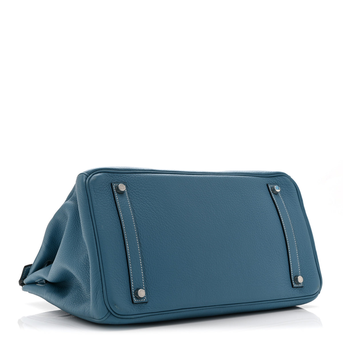Togo Birkin 35 Blue Jean