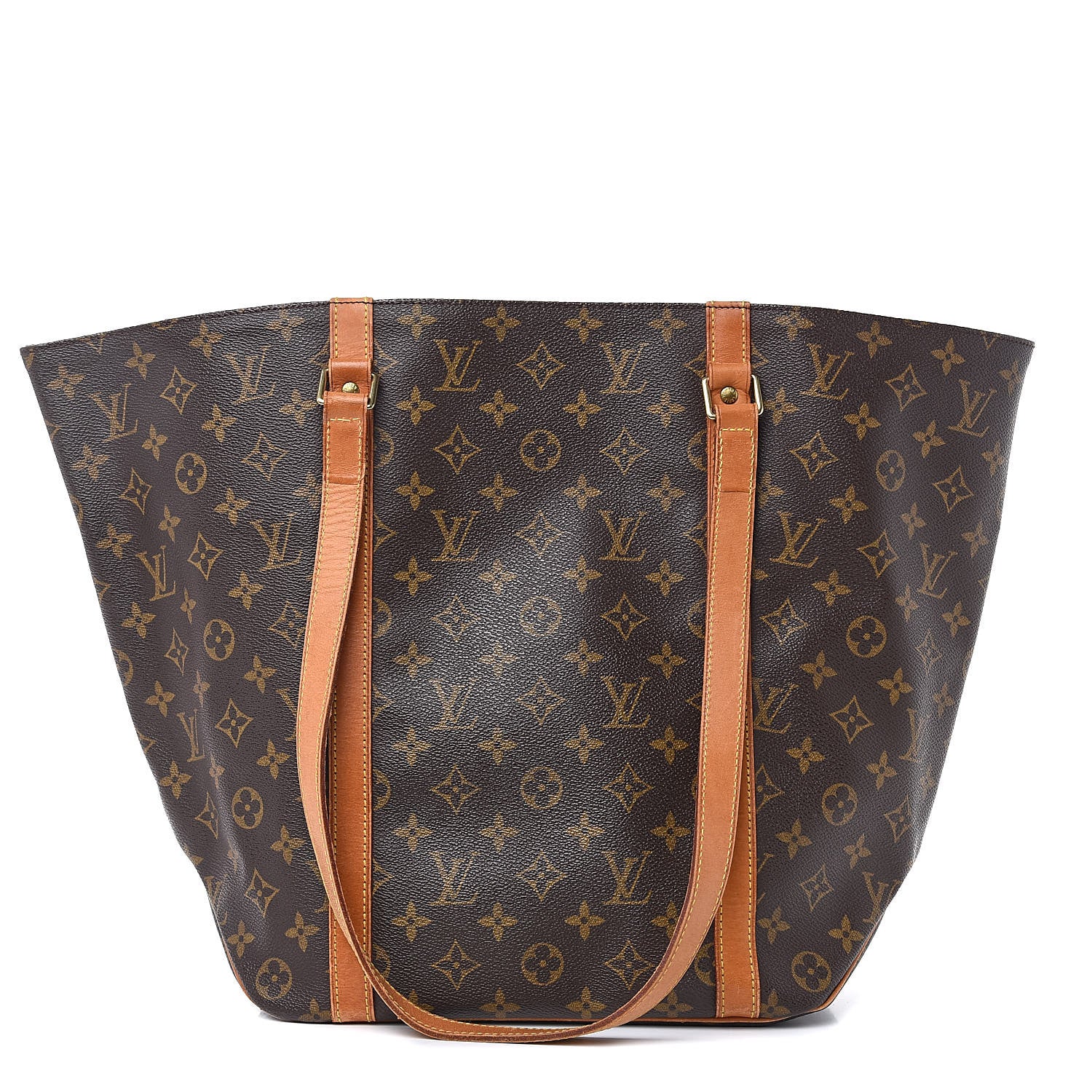 Louis Vuitton Monogram Sac Shopping Tote 1 of 14