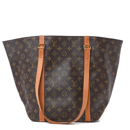 Louis Vuitton Monogram Sac Shopping Tote 1 of 14