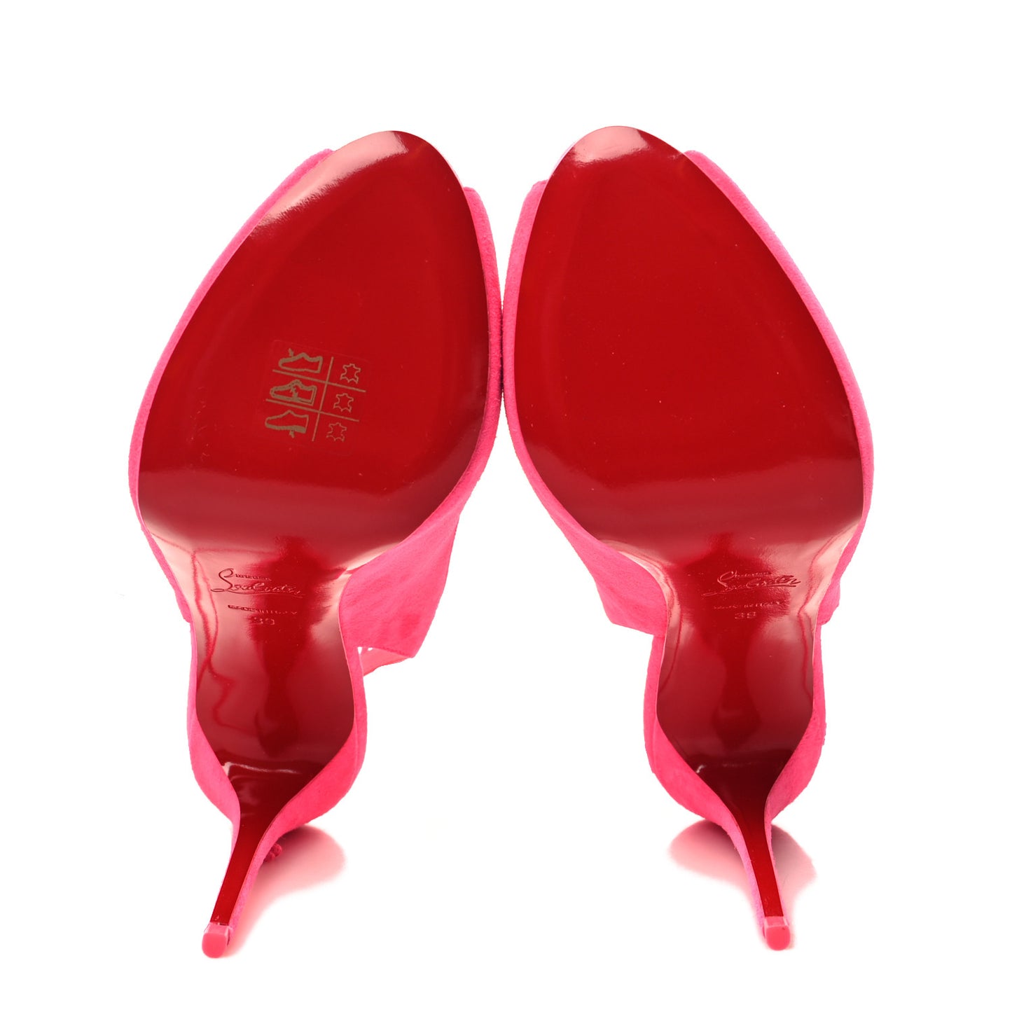 Veau Velours Lace Up NVP 120 Peep Toe Pumps 39 Poupidou