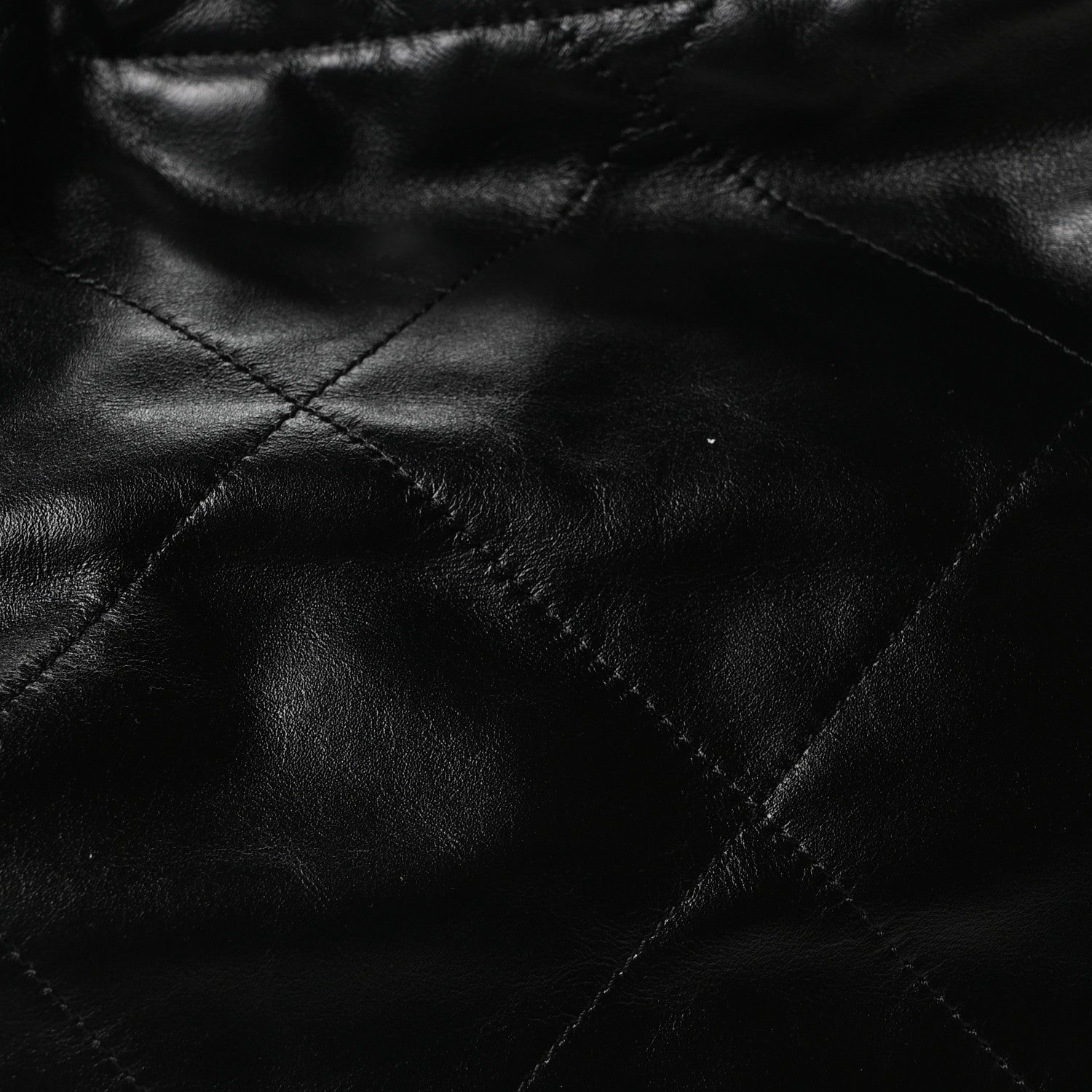 Chanel Shiny Calfskin Quilted Chanel 22 Black 9 of 11