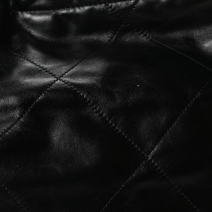 Chanel Shiny Calfskin Quilted Chanel 22 Black 9 of 11